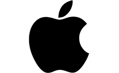 Logo for apple