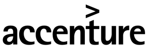 Logo for accenture