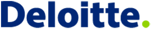 Logo for deloitte