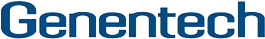 Logo for genentech
