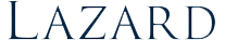 Logo for lazard